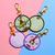 Embroidery pendant