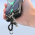 Data cable keychain
