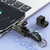 Data cable keychain