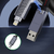 Data cable keychain