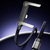 Bracket fast charging data cable