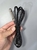 Bracket fast charging data cable