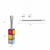 Rubik's Cube three-in-one data cable