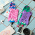 Wristband phone lanyard with storage bag