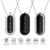 Portable neck-hanging air purifier