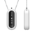 Portable neck-hanging air purifier