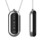 Portable neck-hanging air purifier