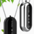 Portable neck-hanging air purifier
