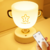 Pen holder trophy night light