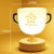 Pen holder trophy night light