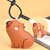 Creative bubble keychain