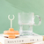 Glass Automatic Stirring Shaker Cup