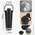 Stainless Steel Ceramic Shaker Cup