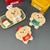 Puppy plush doll pendant