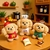 Puppy plush doll pendant