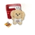 Puppy plush doll pendant