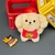 Puppy plush doll pendant