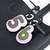 Lucky Number Keychain
