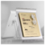 Creative 3D Logo Customization Plaque