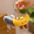 Gold Ingot Plush Keychain Pendant