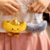 Gold Ingot Plush Keychain Pendant