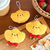 Yuanbao Doll Squeaky Keychain Pendant