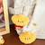 Yuanbao Doll Squeaky Keychain Pendant
