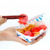 Seafood plush doll decorative pendant