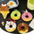 Cartoon dessert doll keychain pendant