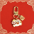 Year of the Horse small horse keychain pendant