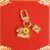 Year of the Horse small horse keychain pendant