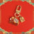 Year of the Horse small horse keychain pendant