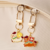Year of the Horse small horse keychain pendant
