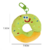 Cartoon dessert doll keychain pendant