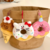Cartoon dessert doll keychain pendant
