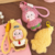 Cartoon doll keychain pendant