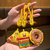 Donut Keychain