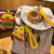 Donut Keychain