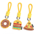 Donut Keychain