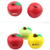 Apple stress ball squeeze toy