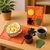 Detachable silicone puzzle placemat
