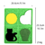 Detachable silicone puzzle placemat