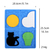 Detachable silicone puzzle placemat