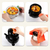 Detachable silicone puzzle placemat