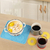 Detachable silicone puzzle placemat