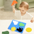 Detachable silicone puzzle placemat