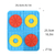 Detachable silicone puzzle placemat
