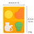 Detachable silicone puzzle placemat