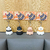 Rotatable Badminton Stress-Relief Keychain