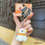 Rotatable Badminton Stress-Relief Keychain
